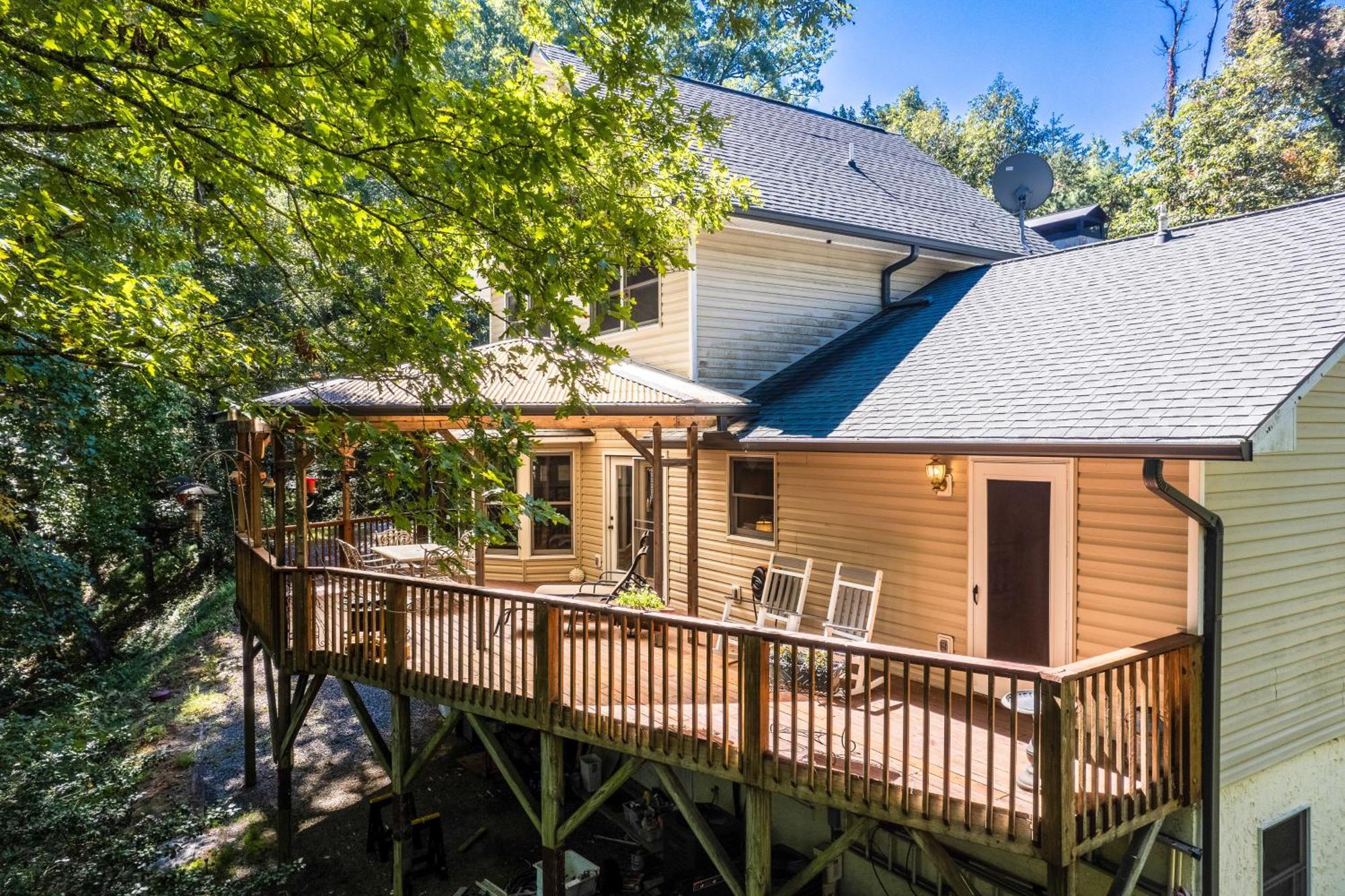 Top Of The Mountain Franklin Exterior foto