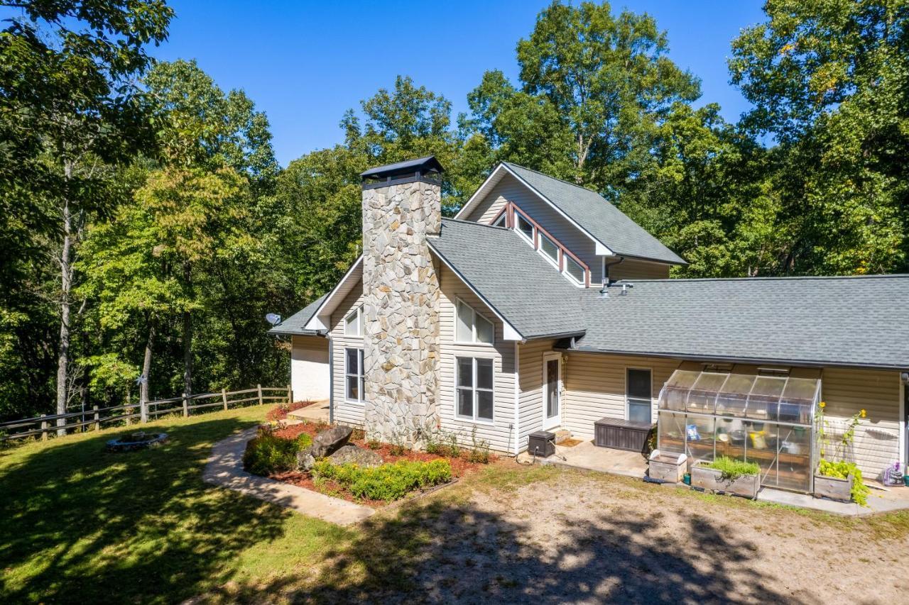 Top Of The Mountain Franklin Exterior foto